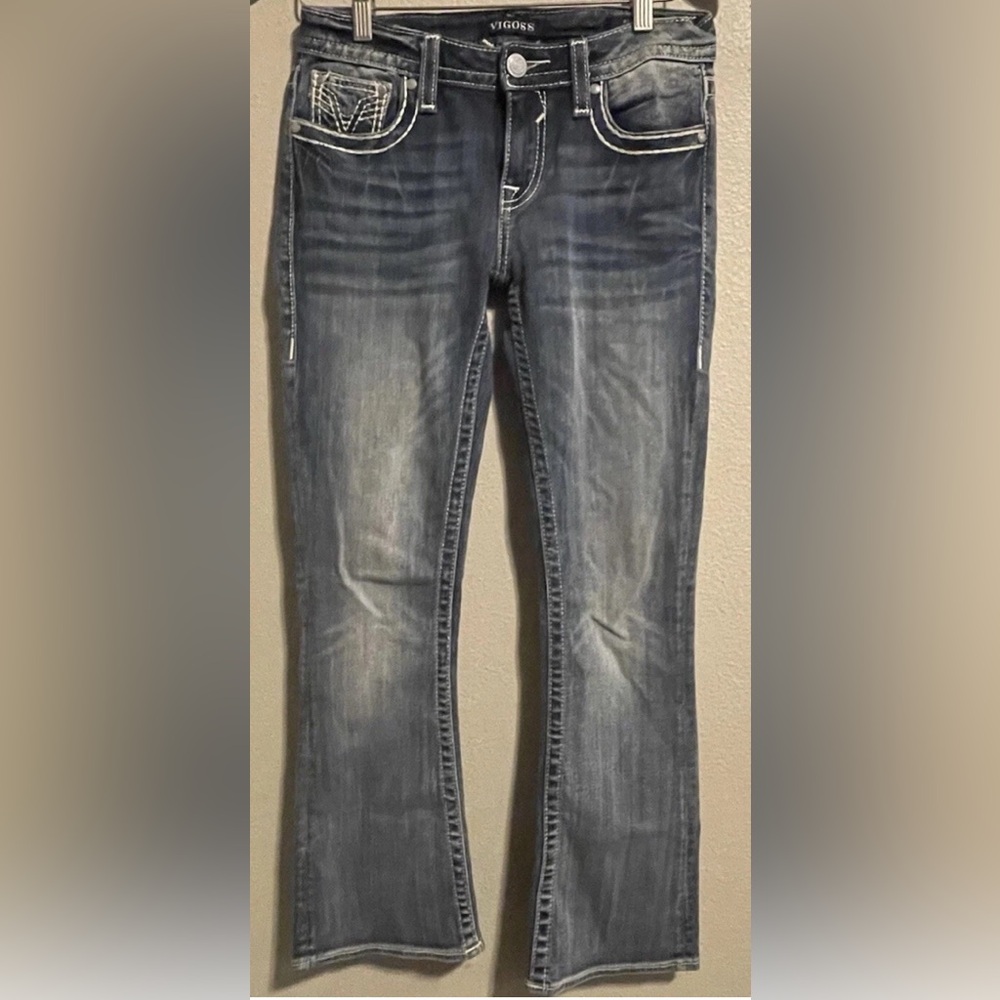 Vigoss Blue Boot Cut‎ Jeans with Classic Style